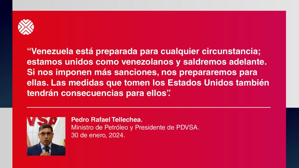 Frente a desafíos externos, nuestra gestión interna se ha fortalecido para maximizar capacidades en medio del programa de sanciones ilegales que ha afectado duramente a la industria petrolera venezolana.