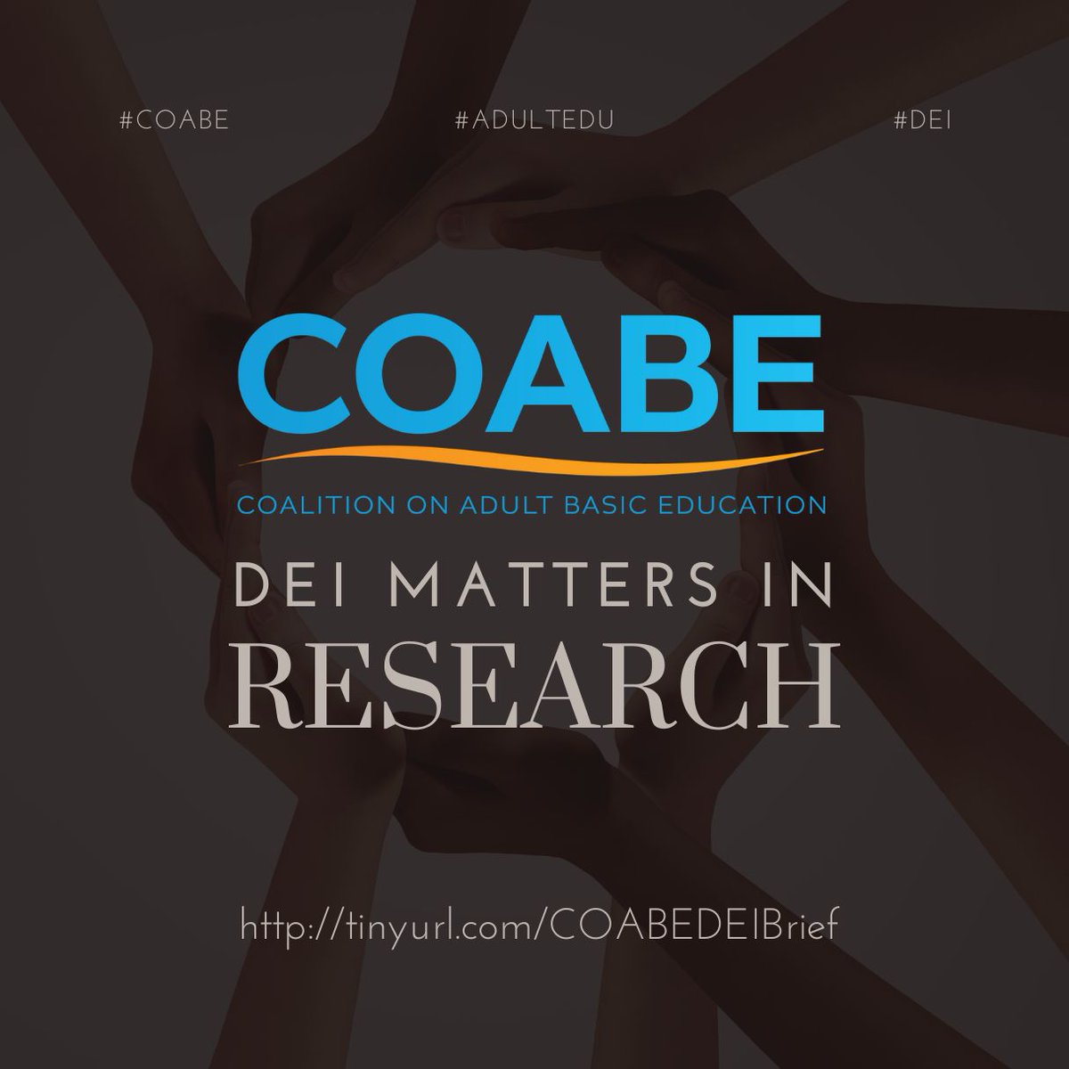 COABE has an entire journal dedicated to #DEIA.
To read full articles, click the link below and order your digital copy of the journal today!
tinyurl.com/mr4mfta8
#Research #DEIA #DEI #BlackHistoryMonth
