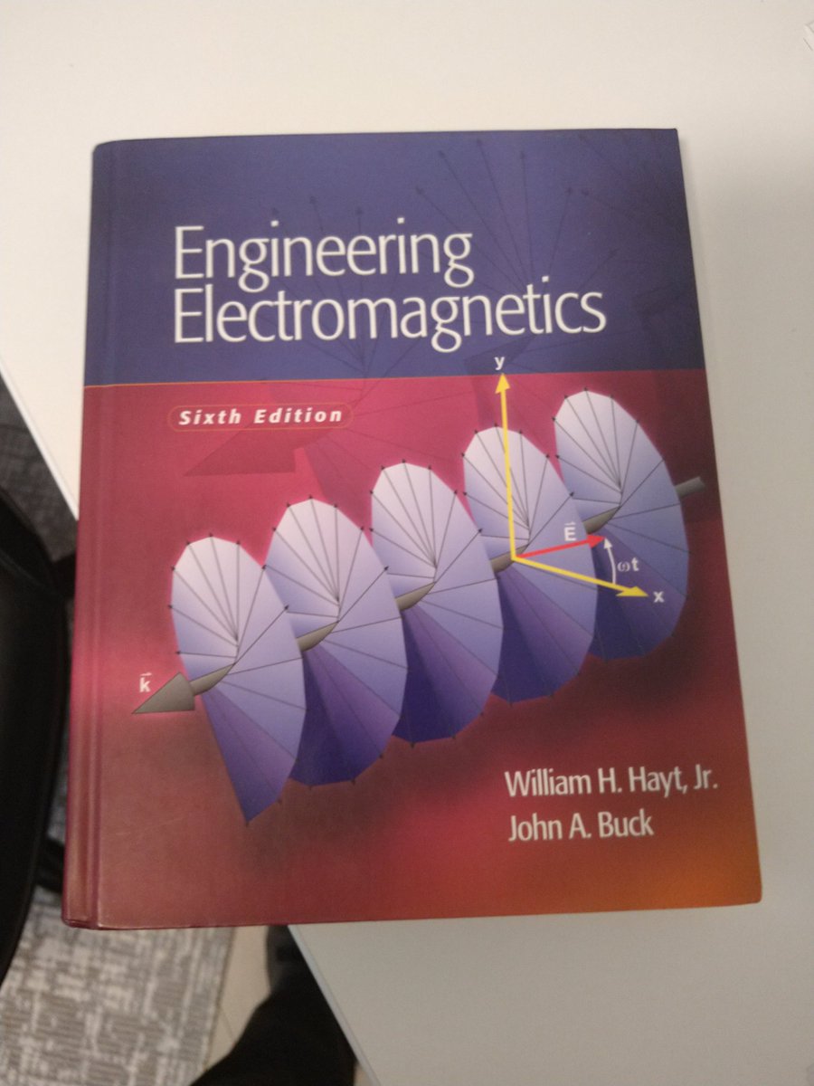 Stebanoid's tweet photo. Someone threw away a new book on electrodynamics. People, what's wrong with you? https://t.co/D6tm2c7LQn