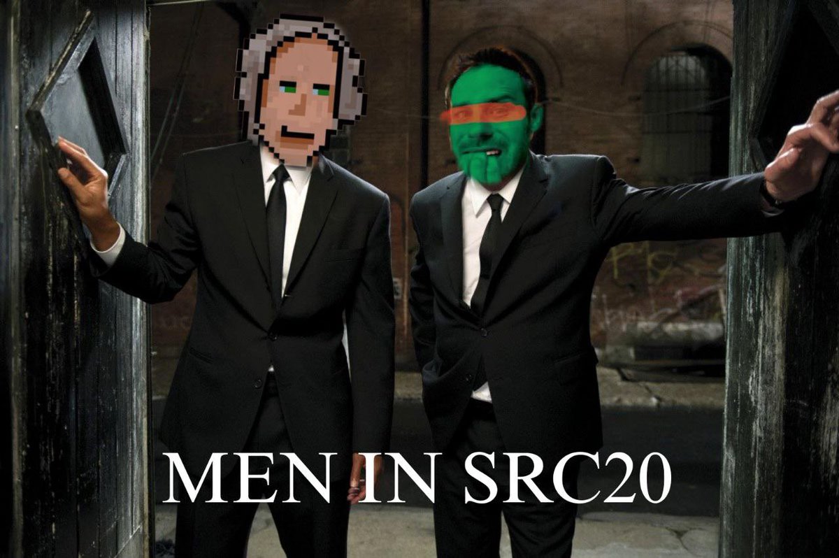 CHICO_SRC20's tweet photo. $CHICO and $KEVIN going into full MISRC20 mode this night

MEN IN BLACK ❌
MEN IN SRC20 ✅

#itsbrotherstime #MISRC20 @mrarwyn @stampscan_xyz @reinamora_137 @btcopenstamp @ChicoCrypto @SRC20_KINGDOM @okxchinese 
#Bitcoin https://t.co/5SRWp8yDYN