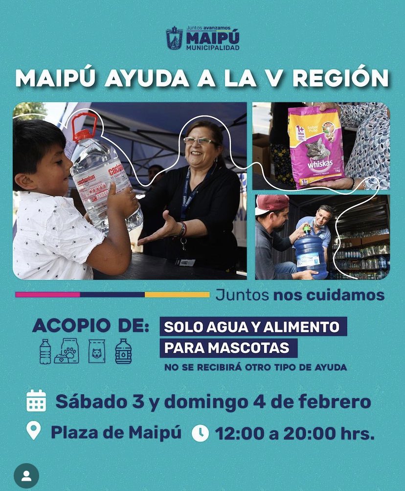 badhstls's tweet photo. gente de puente alto, maipu, san bernardo y providencia! aqui hay donde ir a dejar cosas https://t.co/qmLtnVVxR7
