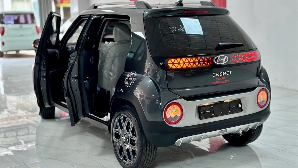 Il arrivera dans nos contrées en 100% électrique ! ⚡️
All New Hyundai CASPER - 1.0L Turbo Luxury small crossover SUV youtu.be/A6wR4THtnuA?si… via @YouTube #CarShowTV
@HyundaiFrance #Hyundai #Casper #HyundaiCasper #SUV