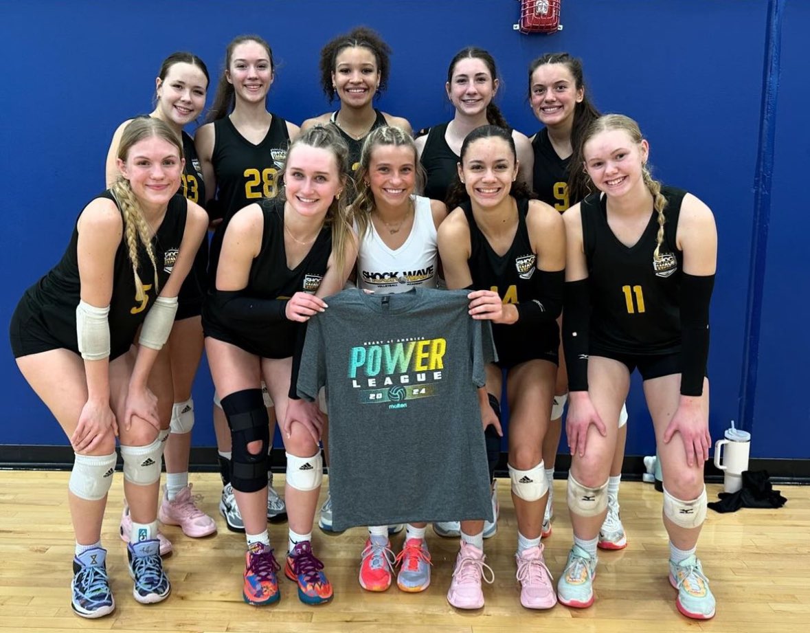 SHOCKWAVE Volleyball (@shockwavevba) on Twitter photo 17-Black went 4-0 at Power League today!!! 😎🖤💛👏🏼🏐 <a href="/aliyahgreennn/">aliyah green</a> <a href="/ChloeTraffas/">Chloe Traffas</a> <a href="/jillian_noel9/">Jillian Gregory</a> <a href="/Jordy_wash14/">Jordyn Washington</a> <a href="/RoebuckPrayer/">PrayerRoebuck2025</a> <a href="/bellaholcomb5/">bella holcomb</a> 17-Black went 4-0 at Power League today!!! 😎🖤💛👏🏼🏐 <a href="/aliyahgreennn/">aliyah green</a> <a href="/ChloeTraffas/">Chloe Traffas</a> <a href="/jillian_noel9/">Jillian Gregory</a> <a href="/Jordy_wash14/">Jordyn Washington</a> <a href="/RoebuckPrayer/">PrayerRoebuck2025</a> <a href="/bellaholcomb5/">bella holcomb</a>
