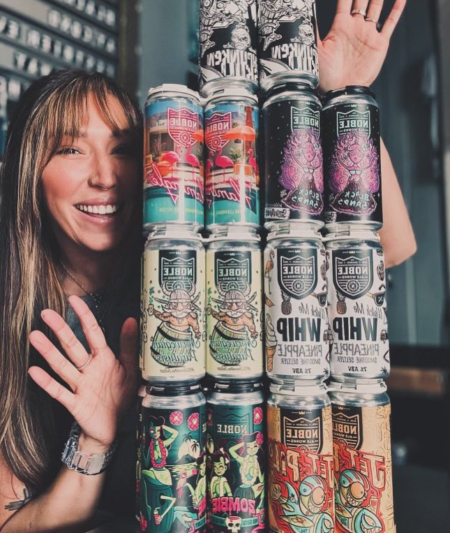 NobleAleWorks's tweet photo. Discover the weekend vibes at Noble Ale Works with our incredible hard seltzer selection! 🍻✨ Come on down, explore the flavors, and grab a 4-pack to elevate your weekend celebrations! #NobleAleWorks #HardSeltzerHeaven #Anaheim https://t.co/SDXPRd1MZ1