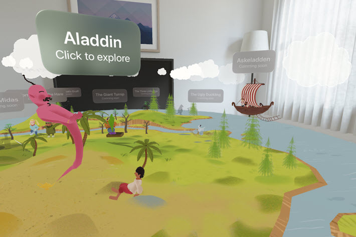 Norway’s Ludenso Introduces ‘A Spatial Tale’ for Apple Vision Pro | @Porter_Anderson ow.ly/K8qN50Qxyae @byludenso | The augmented reality specialists in Oslo, Ludenso, are partnering with Aschehoug on new immersive content for youngsters.