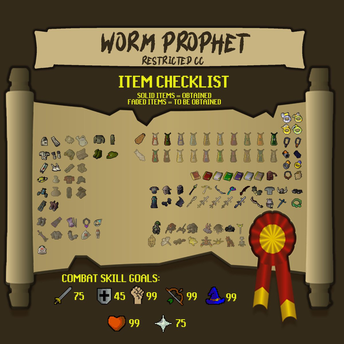 Worm Prophet 🌿 1 Def Chivalry QoL tweet media