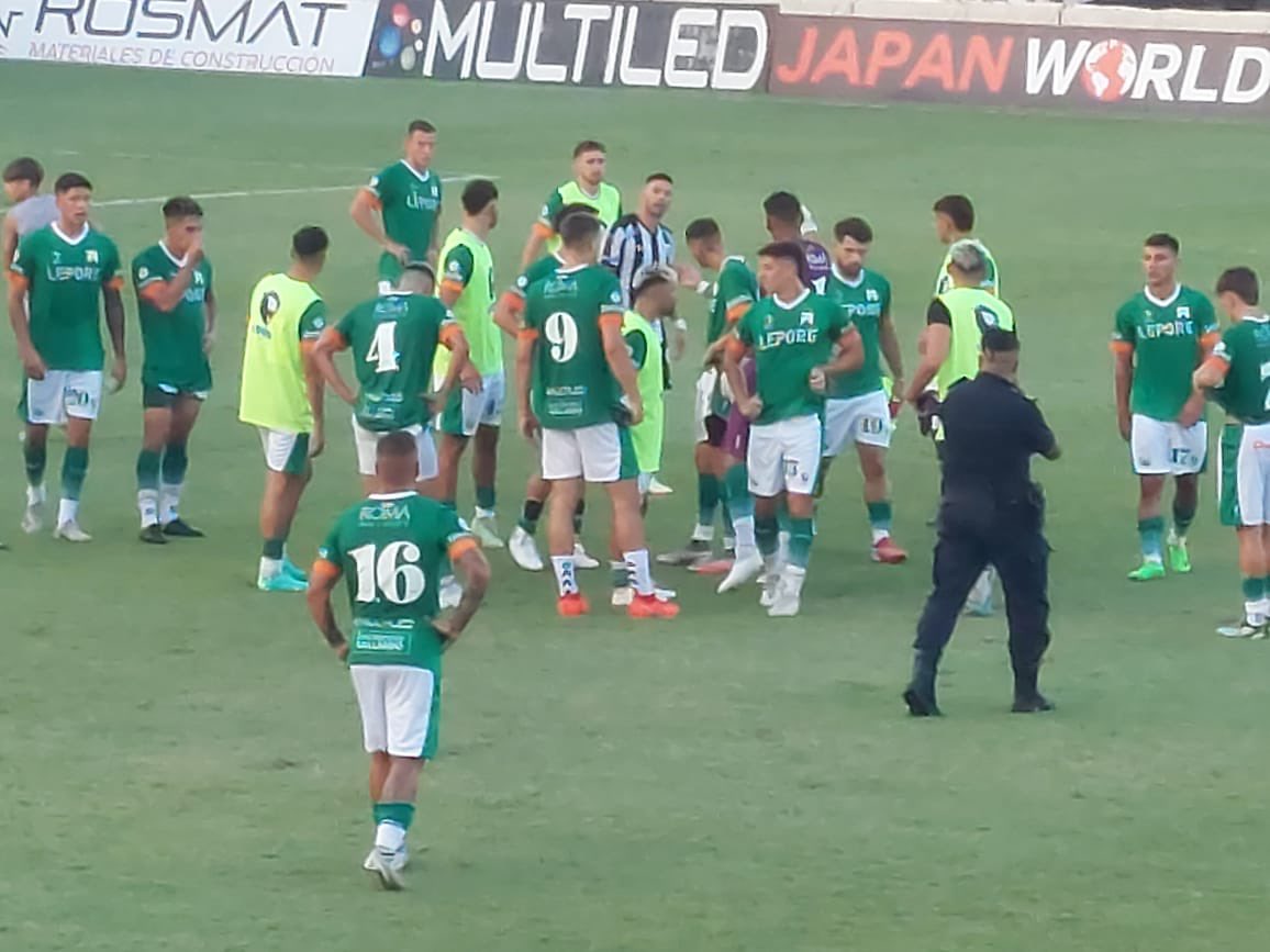 Final en #Caseros
#EstudiantesBA 1 - #Ferro 0
