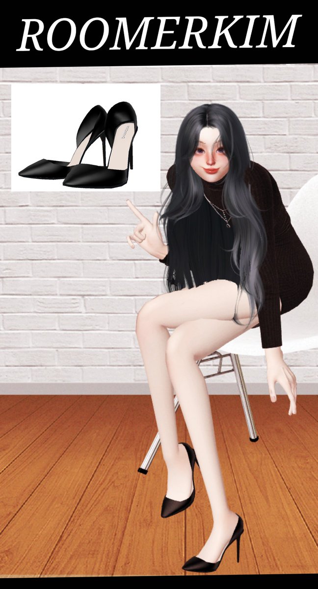 roomerpark's tweet photo. #zepeto 크리에이터 #roomerkim  
구두만들었어요 https://t.co/G2u12ccToM