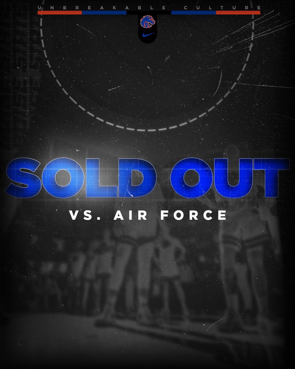 BroncoSportsMBB's tweet photo. A sellout of 12,004 fans!

THANK YOU, Bronco Nation! https://t.co/fwxKqqIgMb