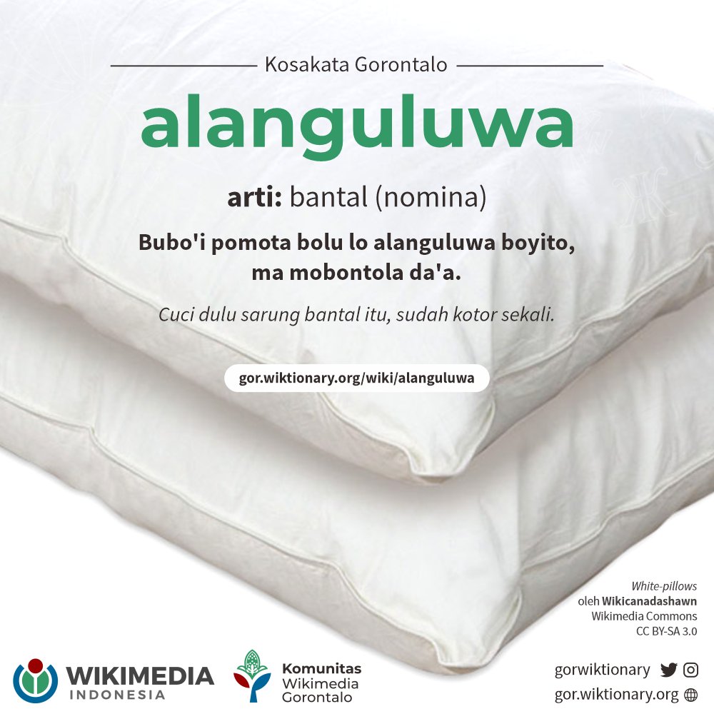 Wikimedia Gorontalo tweet media