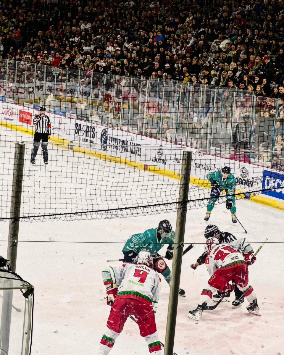 Giants ice hockey in Belfast is a very underrated thing to do on this Island