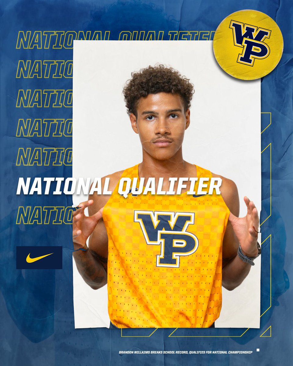 TAG!!! YOU’RE IT BRANDON 🗣️

🥇Personal Best 
✅School Record 
🎟️National A Standard
🚨4th in NAIA