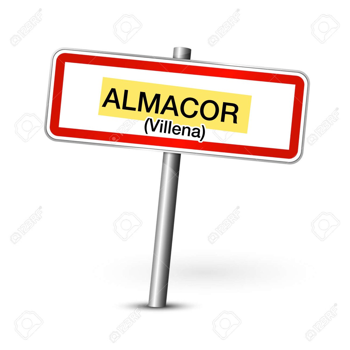 allnn18's tweet photo. El cartel de bienvenida a Villena ha cambiado de nombre  #BenidormFestFinal https://t.co/m8B4ilYrIY
