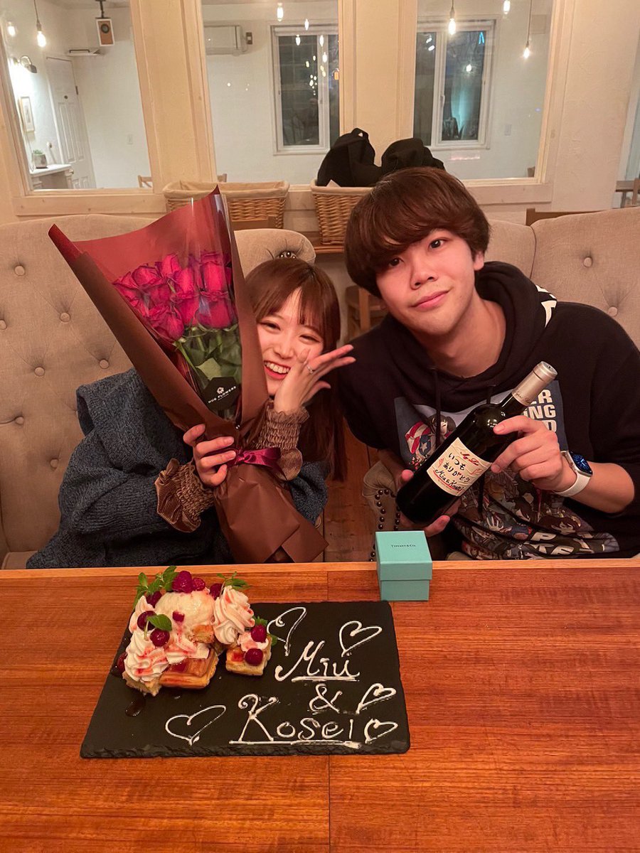 Og_uRA's tweet photo. 婚約しました！！��️ https://t.co/LkeCvNNxkp