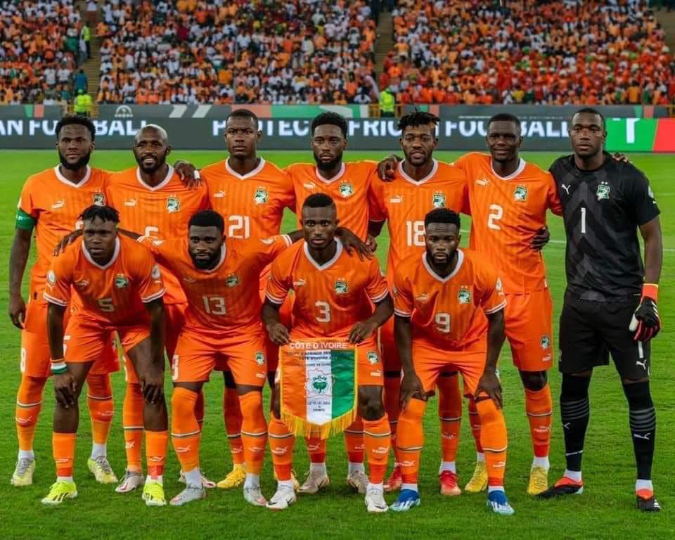 Nous sommes fiers de vous ! 
Félicitations braves Éléphants 🇨🇮
#CAN2023