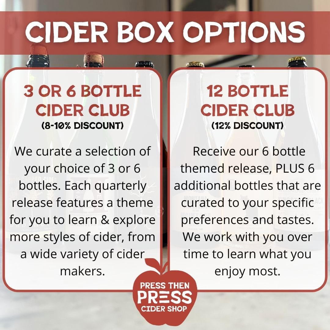 wesellgoodcider's tweet photo. 🍎📦 Our Winter Cider Club boxes are shipping now, and we’ve got a few boxes left for anybody that wants to join 🥂 https://t.co/cAD0FYnE3b https://t.co/hHHOjBnsT0