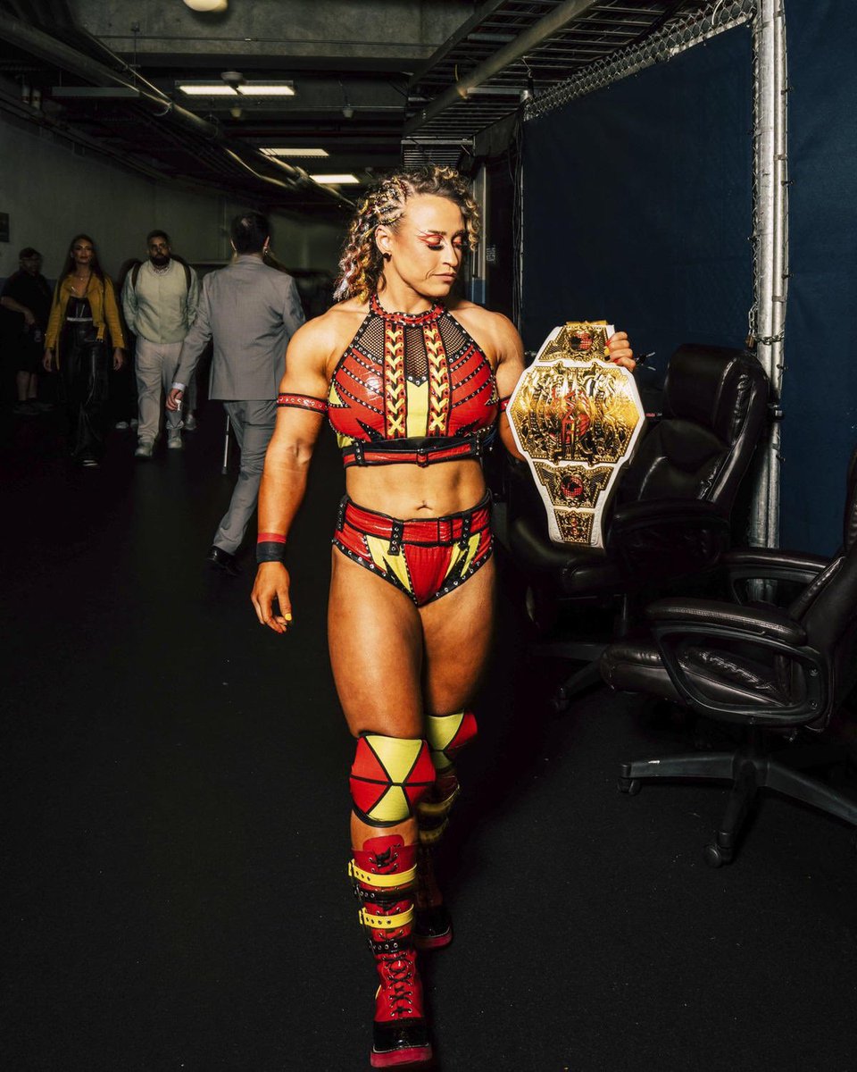 One week ago.  I’n still mentally here.