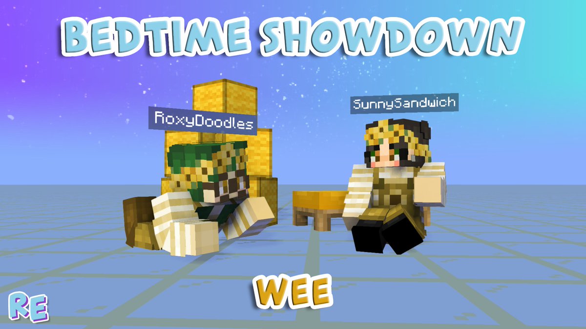 RejectEvents's tweet photo. The next team to join the Bedtime showdown event is a team who asked me to say "Weeeeeeeeeeeeeeeeeee" - Introducing the Yellow team also known as 💛 Wee 💛
@RoxyDoodles_ and @0Wr3vision
Catch them in the event on the 10th Feb @ 7pm GMT
#rejectevents #bedwars #Minecraftevents https://t.co/qtnnXc36MN