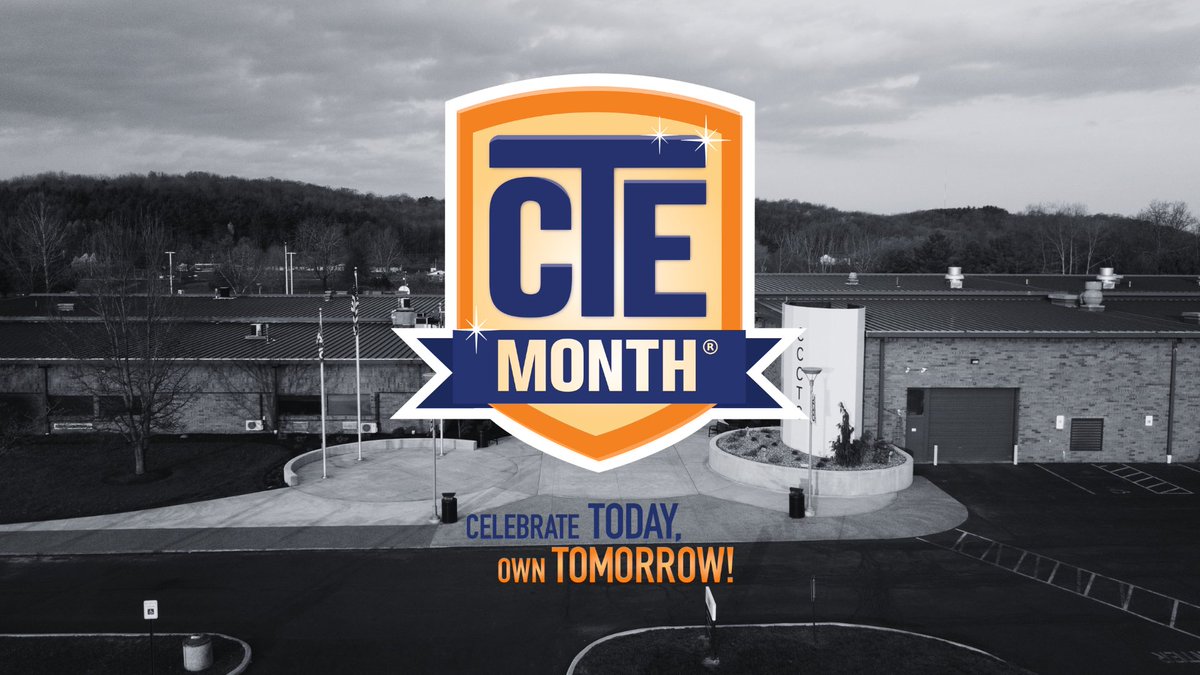 CcctcMultimedia's tweet photo. All this month, we will celebrate Career and Technical Education. Come along as we share student work and talk all things CTE. #CTEmonth #careertechohio #myohioclassroom #adobeeducreative @oheducation #synfyw #careerandtechnicaleducation https://t.co/KPDYOHZvym