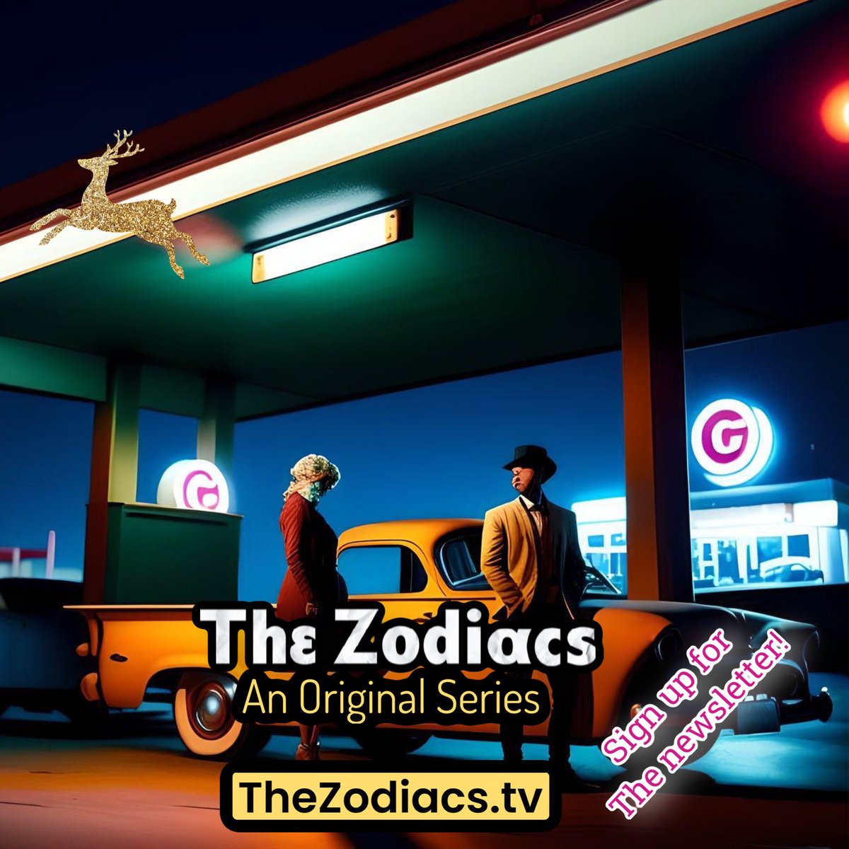 I have a MG(minimum guaranty) for my TV Series! Just 5 episodes to shoot! Thank you!!! #thezodiacs thezodiacs.tv