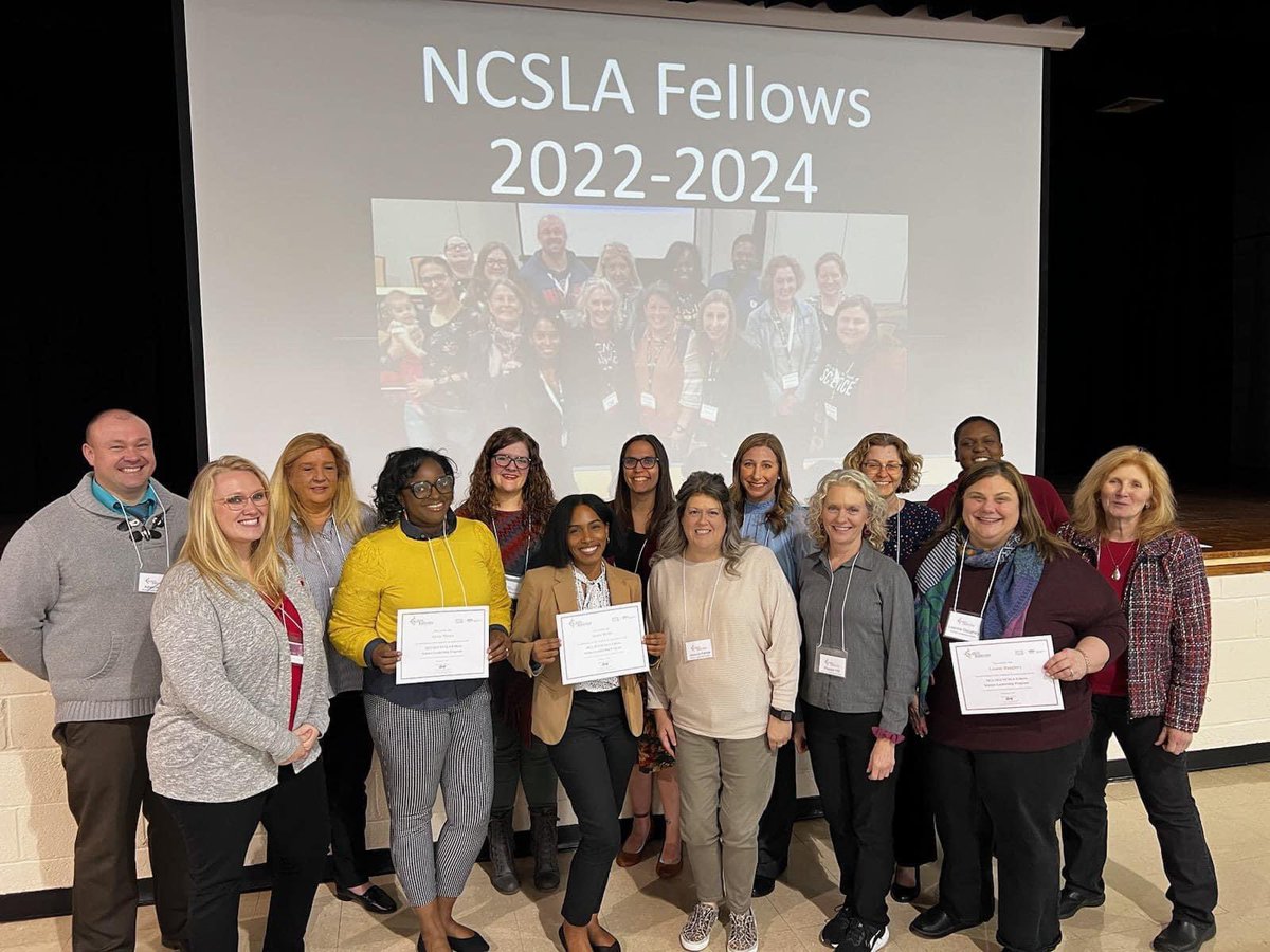 Thankful for the @NCScienceLeader #Fellows program! The program helped provide me the leadership skills and networking to take my @BWFUND #CAST to the next level. @amays_bwfund
