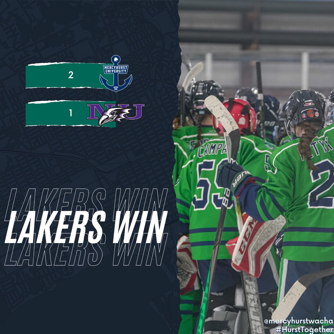 🚨 MERCYHURST WINS IT IN OOOOOVERTIME! 🚨

Allisyn Arotin tied us at 1 and Jenna Cavalieri took us home in overtime! ⚓️☘️ #LearnTogetherEarnTogether