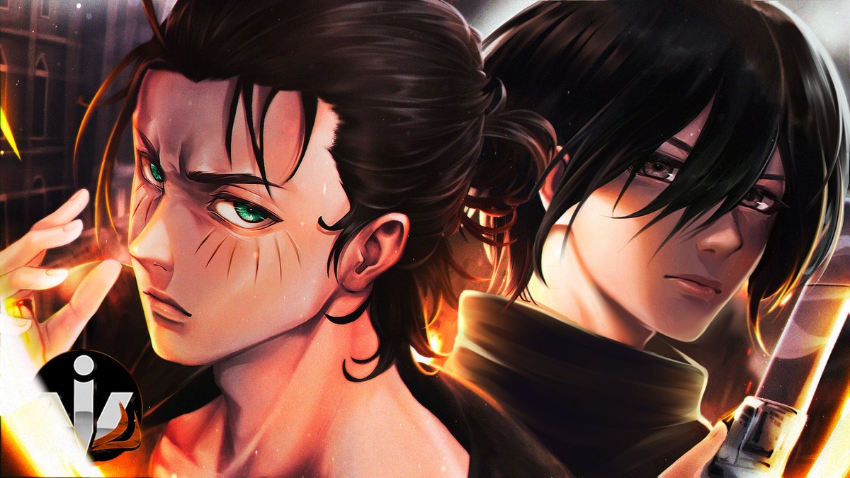 Eren e Mikasa | Tatakae | feat @m4rkimoficial 
Assistam <3 youtu.be/KxOD9ExdL28