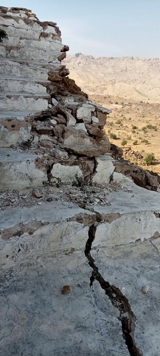 ZMQuadri's tweet photo. Climate change affects heritage. https://t.co/ltMNXfQKMZ