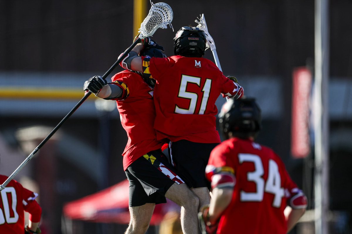 TerpsMLax's tweet photo. That double overtime win feeling 🤩

#BeTheBest https://t.co/LJeERXOBiU