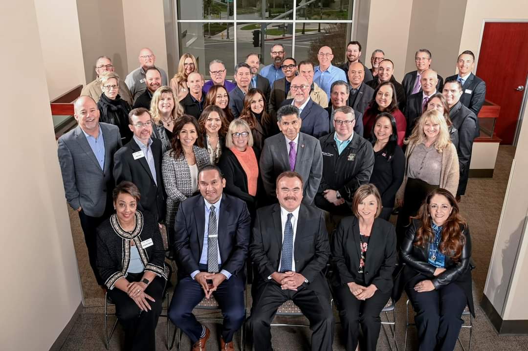 We hosted an outstanding meeting with district superintendents from both San Bernardino and Riverside counties! Incredible focus on student success by all of these dedicated leaders!!