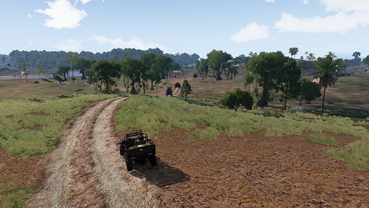 StowMarines's tweet photo. Tonight's contracted tasked us with helping the Lingor government negotiate a deal with the AAF, however, we sided with the AAF against the government because they gave us the better deal.

Here are some photos from the mission.

#arma #arma3 #unit #MilSim 
@armaplatform https://t.co/VCMt441usH