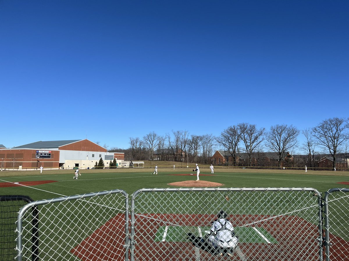 MAC_Baseball's tweet photo. Beautiful February Day for Baseball in Cresson 😍⚾️ https://t.co/dtjvBkNgKR