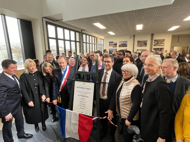 Ce matin, le sous-préfet Pascal Gauci participait à l'inauguration de la 8ème #microfolie des #HautsdeSeine à Rueil-Malmaison en présence du maire, <a href="/patrick_ollier/">Patrick OLLIER</a>

👉Nouveau lieu culturel innovant qui s'installe au cœur de l'éco-quartier de l'Arsenal soutenu par l'Etat