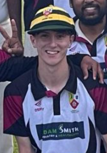 TPVcricket's tweet photo. Meet the 2024 Team   
#06 Gregor Brunton  
1st XI Bowler  
Fav Ground: @cricket_melrose 
Fav Teammate: @DoogsR  
Fav Opposition: @SelkirkCC 
Mem Game:  Being awarded my hoopie
TPV Ambition:  Continuing my role as a bowler for the first and leading the midweek team to success https://t.co/zTB87lCoxt