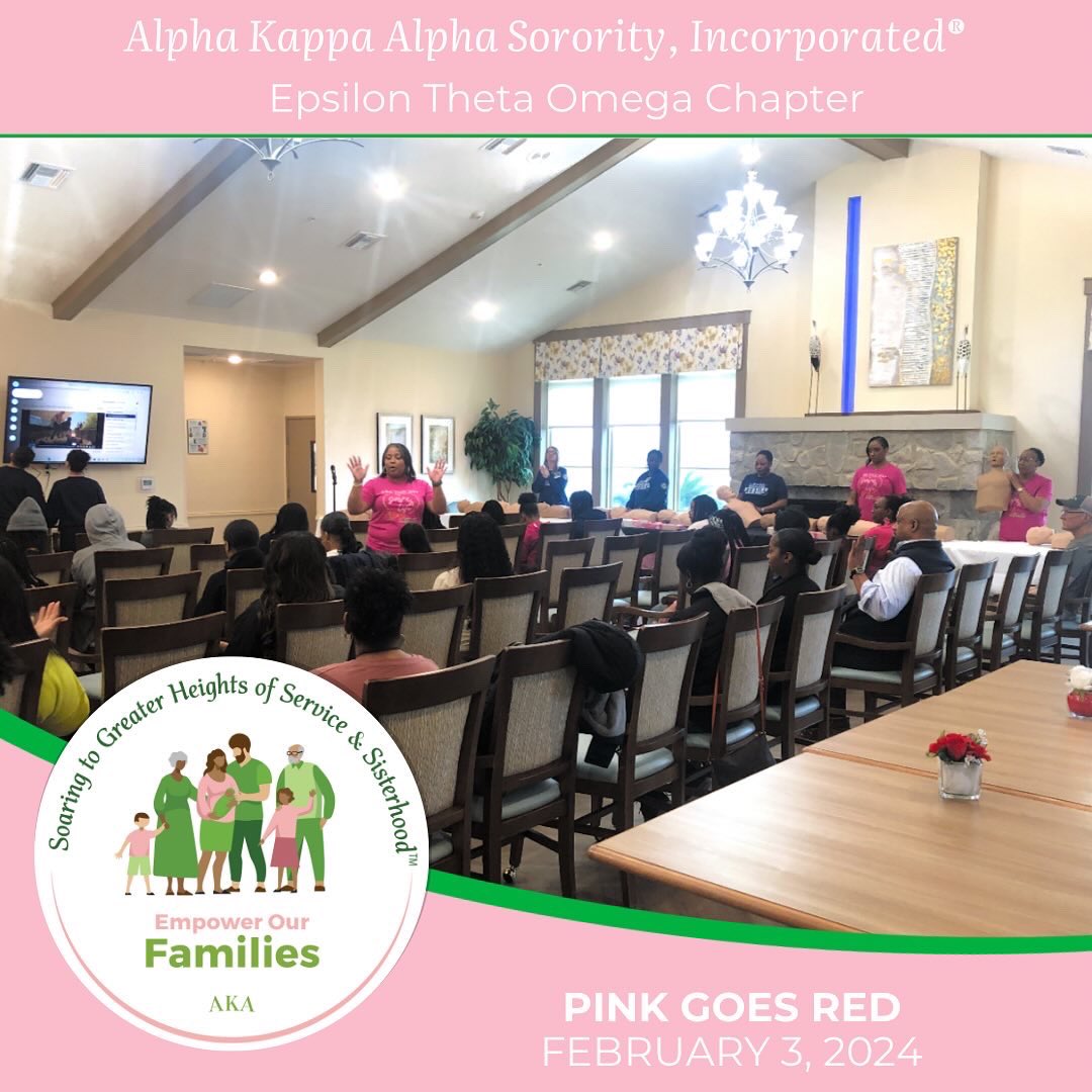 eto_aka's tweet photo. A time was had at our Pink Goes Red Community Health Event! Epsilon Theta Omega had great time promoting Heart Health and Awareness. 

#SoaringWithAKA  #PinkGoesRed #AKAETO #WeAreSouthCentral #AKA1908 https://t.co/Id4kyNgwxu