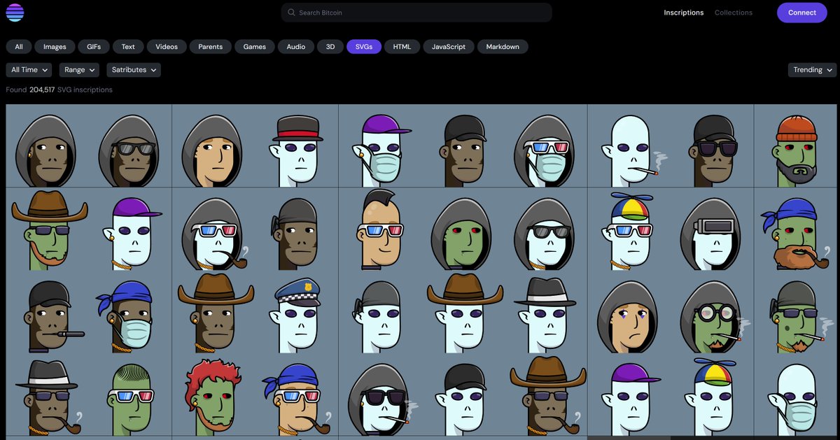 DAkieNtoshi's tweet image. Alien, ape, zombie....

Let&apos;s add some females... to make it a bit more diverse 😅👩‍🦰👱‍♀️👩‍🦳🧔‍♀️

👇👇👇👇👇
vectorpunks.app

#vectorpunks #cryptopunks