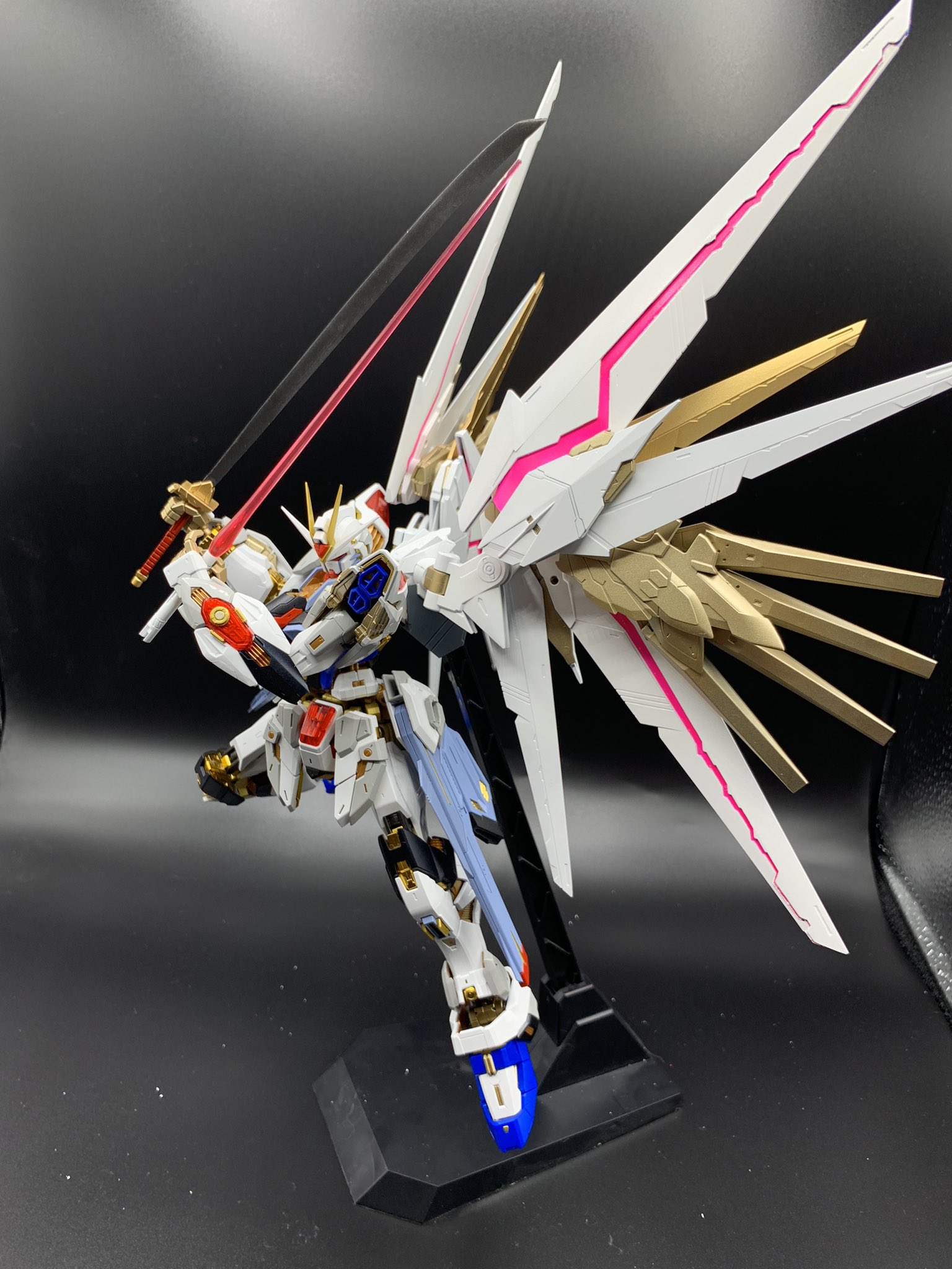 mgex ストライクフリーダムガンダム マイティーストライクフリーダム