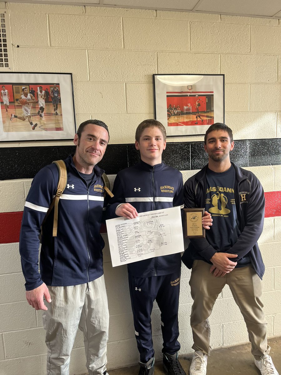 Congratulations to Jake Parrilli on taking 1ST PLACE and Matthew Collado on taking 3RD PLACE in today's Freshmen Wrestling County Tournament!!!! All 5 Comet Freshmen wrestled real tough today!! #proudcometfamily ..