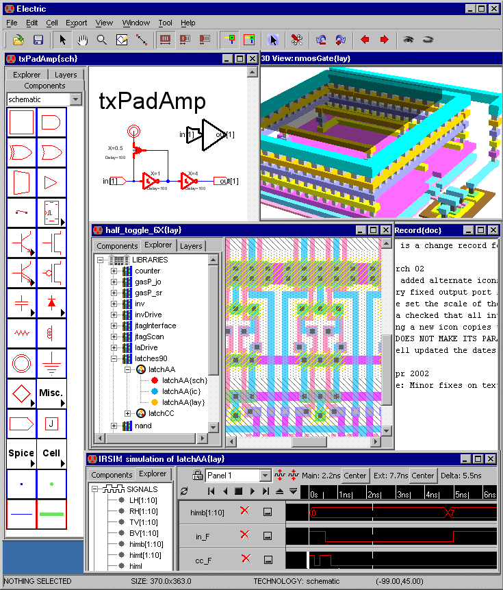 MacroWorld21's tweet image. Looks like I found the perfect free software to "design microchips" 🤪
My HBM4 on CPU stacking is becoming true 😋🔥