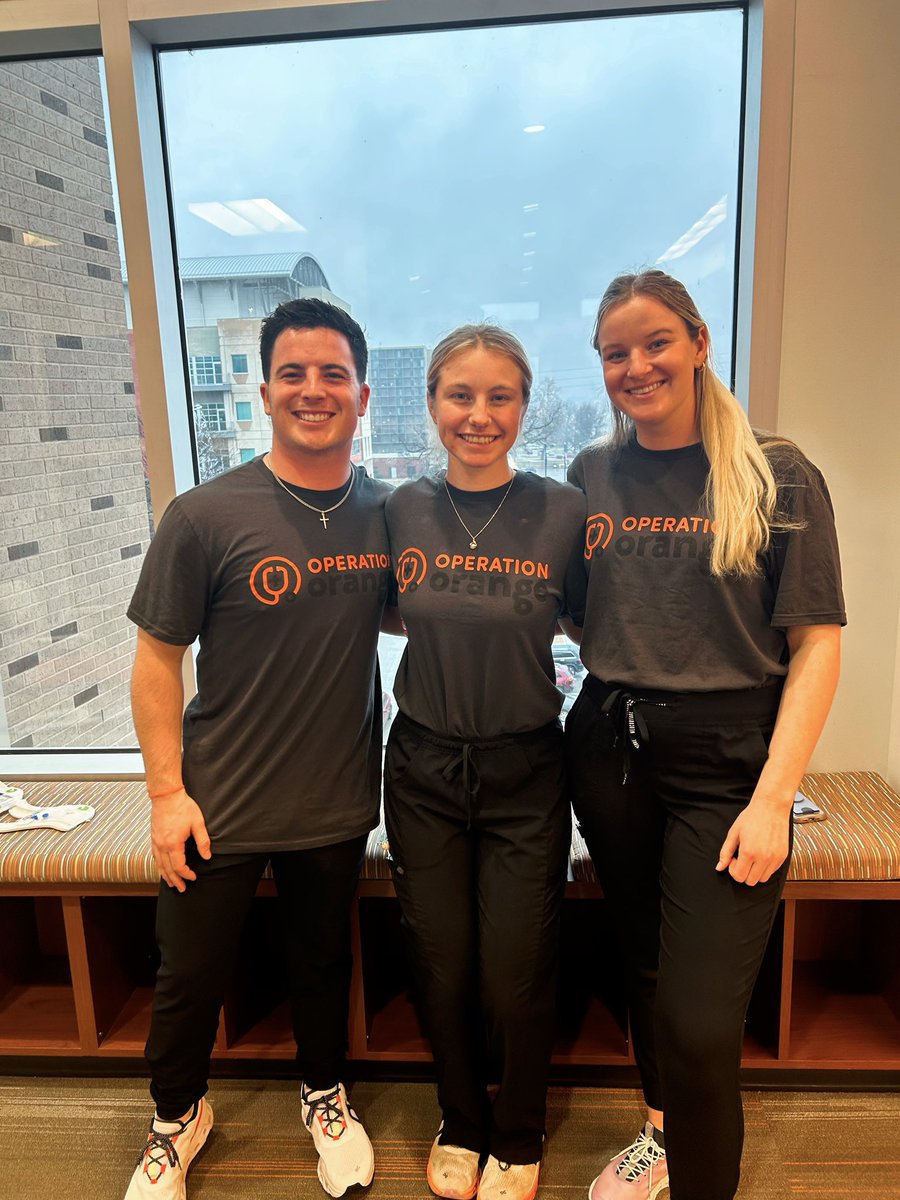 As an ambassador at OSU-COM, I got to participate in Operation Orange, a program for high school students to learn clinical skills. It’s an honor to be able to participate in an event like this because ambassadors were a huge reason I decided to come to OSU! #OperationOrange