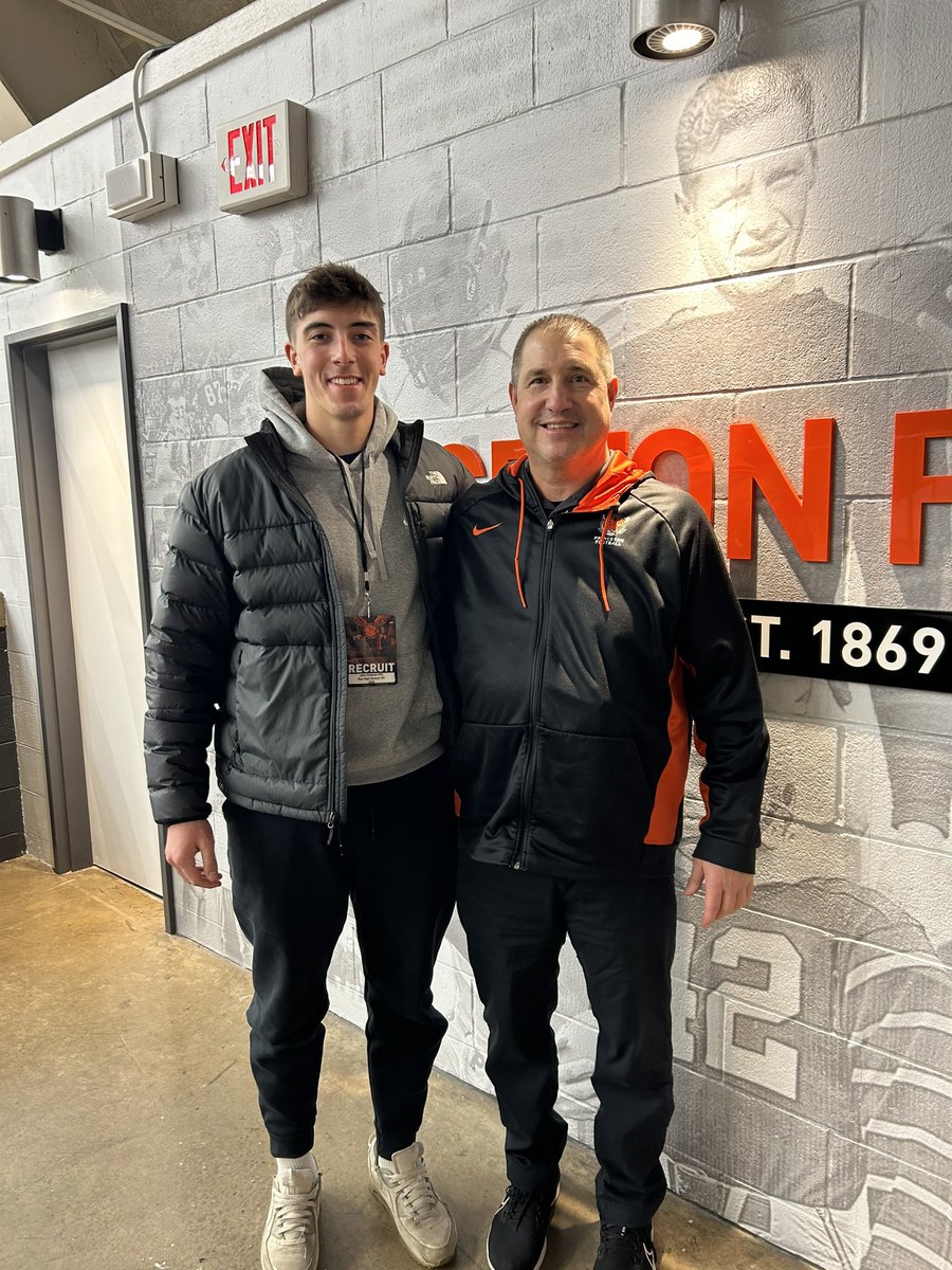 After a great conversation with @CoachBobSurace I am blessed to have received an Offer from Princeton University! @CoachRosenbaum @CoachSibel @garnet_football