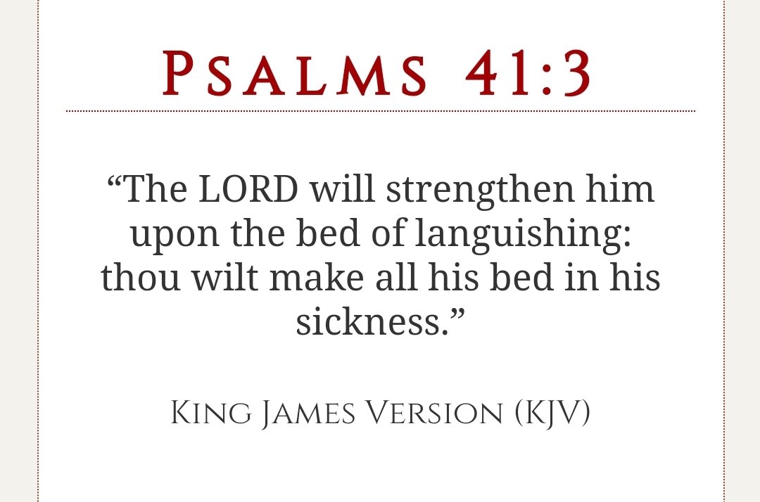 KingJamesTomato's tweet image. I was tired and had a headache. Picked up the Bible. Just realized it is gone.