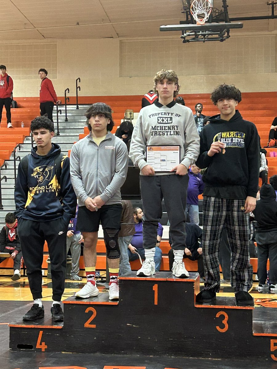 McHenry Wrestling tweet media