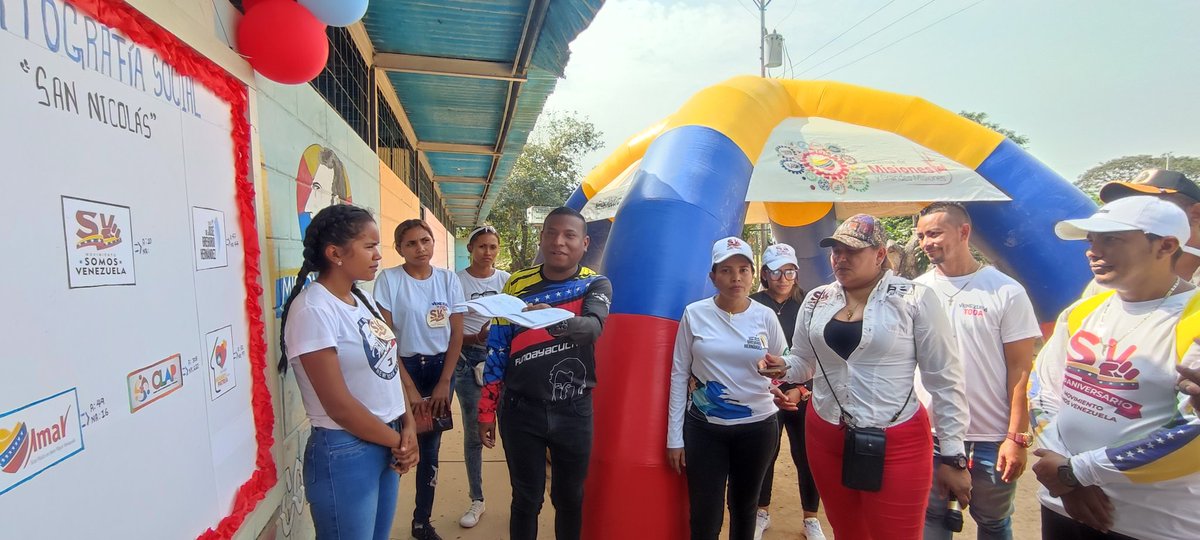 En el marco de la renovación del modelo de protección humanista y en la recuperación de las Misiones y Grandes Misiones siguiendo Orientación del pdte. <a href="/NicolasMaduro/">Nicolás Maduro</a> y del Gob <a href="/eduardopiate2/">eduardo piñate</a> se realizó plan amor en acción en la comunidad "San Nicolás"  #FuriaBolivarianaPaCaracas