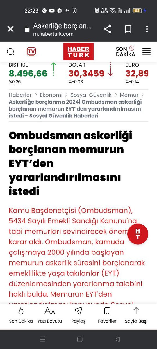 <a href="/mhmtsddkkrc/">Mehmet Sıddık Karaca</a> Aynı askerliği ve borçlanmayı yapan İşçi esnaf çiftçi EYT li 
Polis asker ve memurlar değil !
Vatan evlatları olarak ;
Bu mağduriyet çözülsün istiyoruz ve 🇹🇷Devletimize güveniyoruz 
<a href="/RTErdogan/">Recep Tayyip Erdoğan</a>
<a href="/dbdevletbahceli/">Devlet Bahçeli</a>
<a href="/isikhanvedat/">Prof. Dr. Vedat Işıkhan</a>
<a href="/AliYerlikaya/">Ali Yerlikaya</a>
#BorçlanmaMağduruMemurlar