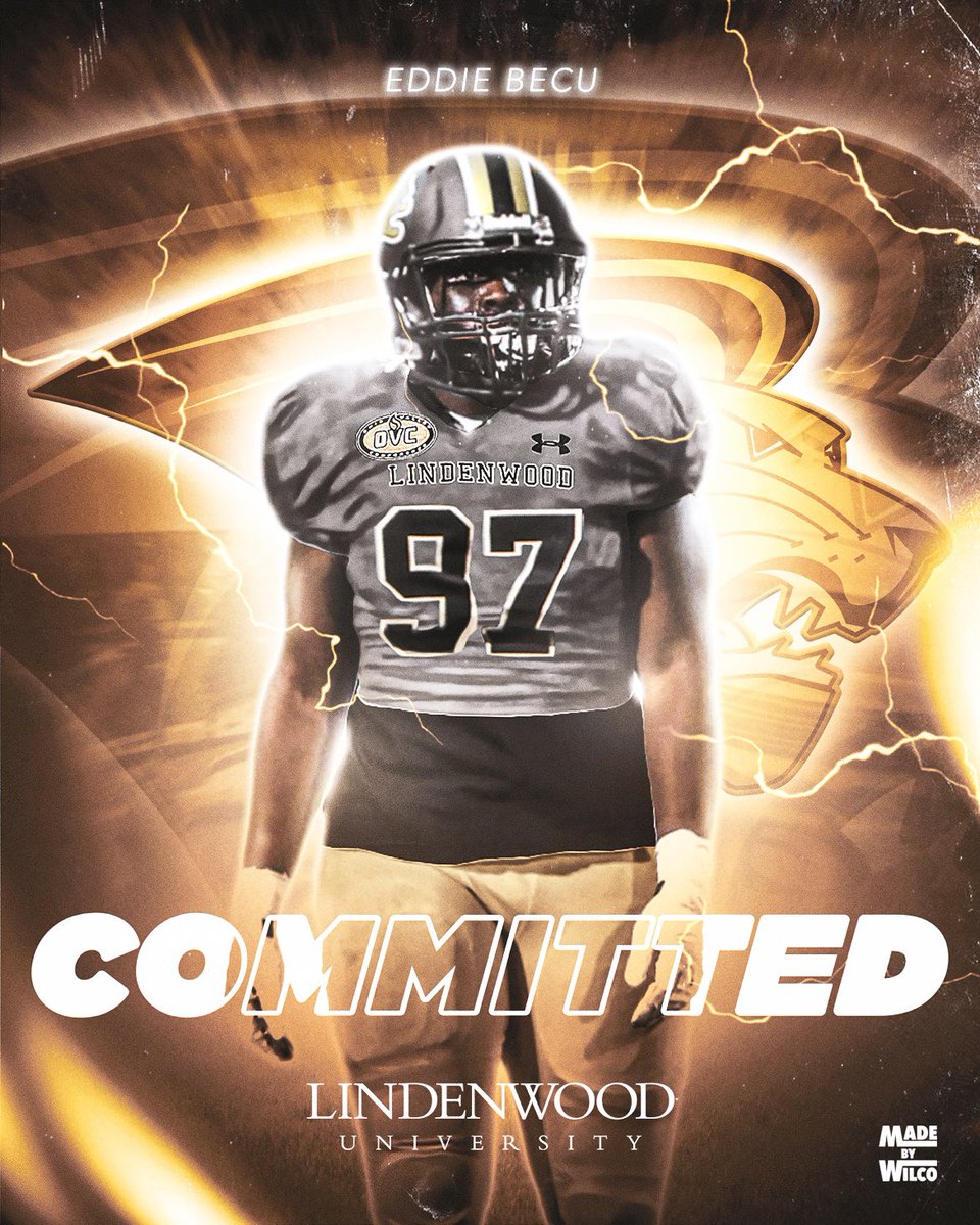Thankful to every coach that showed interest in me with that being said I’m officially committing to <a href="/LindenwoodFB/">Lindenwood Football</a>