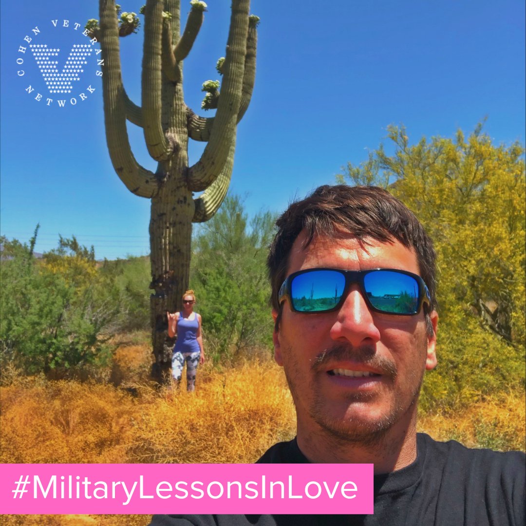 For her #militarylessoninlove, Coast Guard spouse, Jennifer, encourages, 'Sprinkling a little humor and fun into anything can carry you through some of the darkest days.'