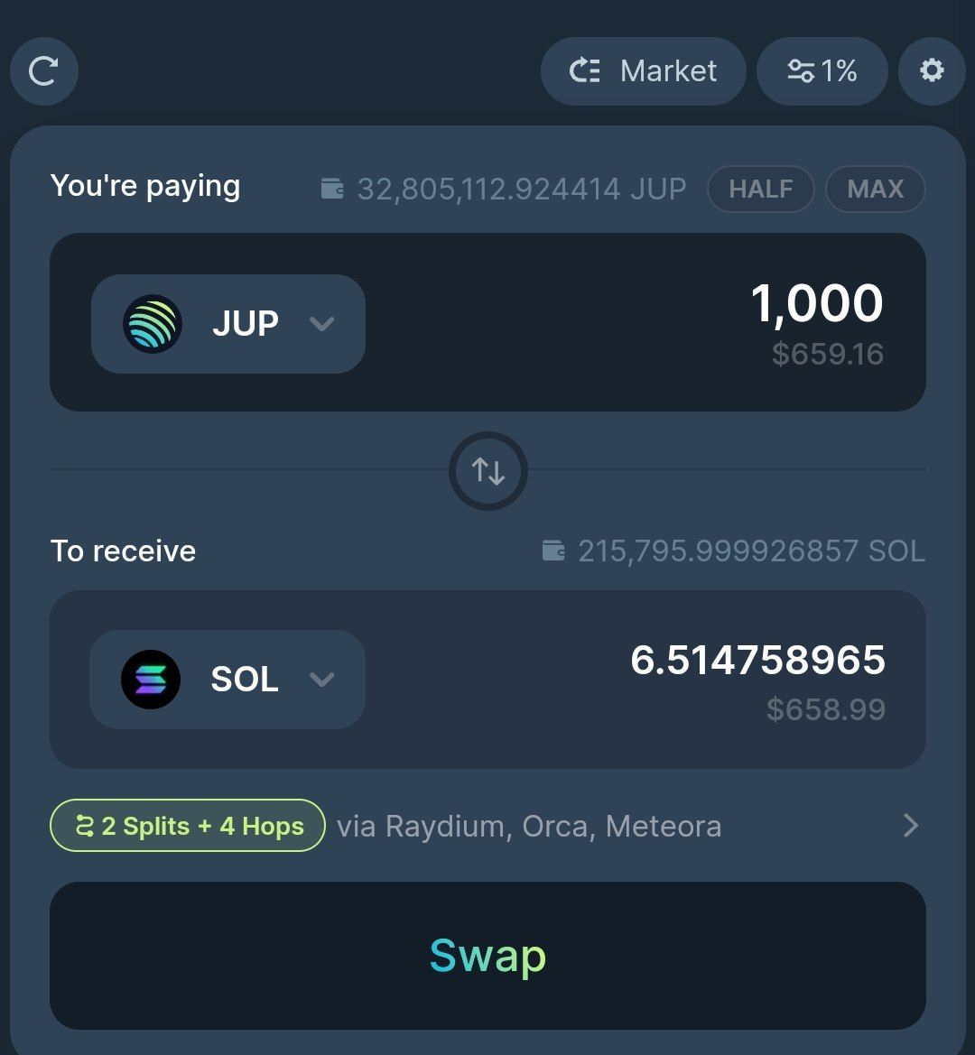 We are giving away $10,000 in $JUP among the first 1000 who Likes and RT!

Drop your $SOL Wallets 🪂

If you see this interact might just change your life before 2024 bull market!