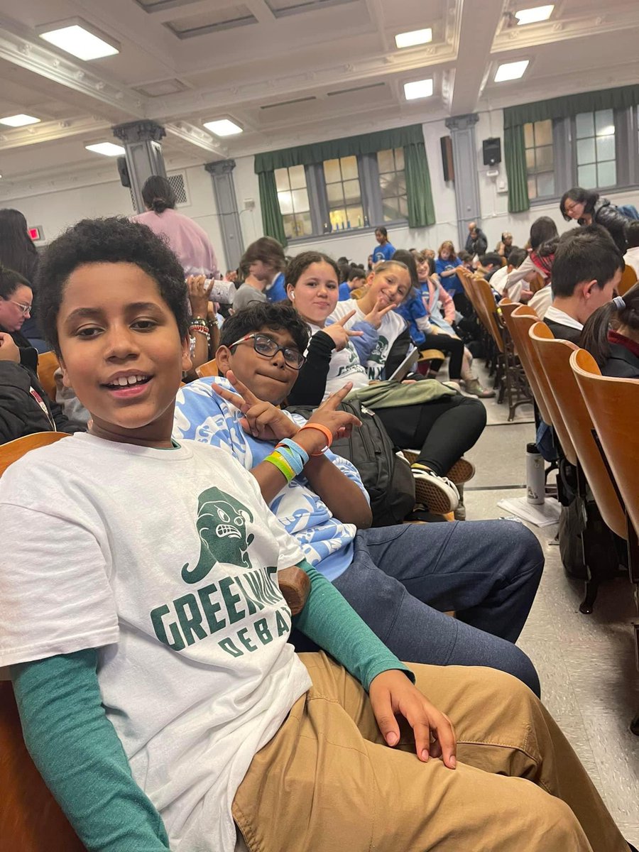 Another successful day for Gregory School Debate Team! 🏆Great job!!!👏
Congratulations to Regan for winning Top Speaker (elementary division)🥇 🎉