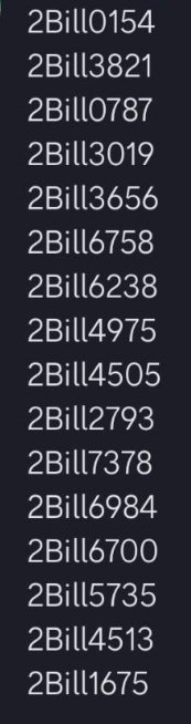 Please take note of these <a href="/OldMoneyNFT/">Old Money</a> .2 bill numbers

Don't buy them on jpg.store!

One of our beloved mfers was scammed out of them 

thank you